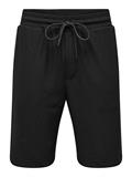 ONSDRUM LIFE PLEATED SHORTS black