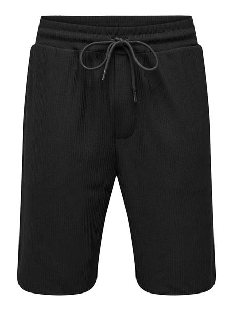 ONSDRUM LIFE PLEATED SHORTS black