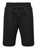 ONSDRUM LIFE PLEATED SHORTS black