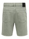 ONSEDGE GREEN 7979 TAI DNM SHORTS NOOS calliste green