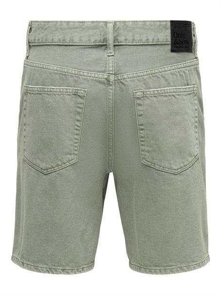 ONSEDGE GREEN 7979 TAI DNM SHORTS NOOS calliste green