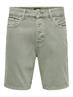 ONSEDGE GREEN 7979 TAI DNM SHORTS NOOS calliste green