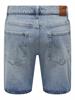 ONSEDGE LBD 6092 DOT DNM SHORTS light blue denim