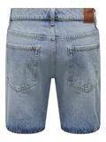 ONSEDGE LBD 6092 DOT DNM SHORTS light blue denim