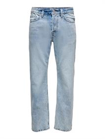 ONSEDGE LOOSE L.BLUE PK 1416 NOOS blue denim