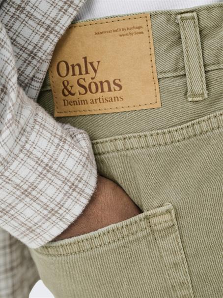ONSEDGE SAND 7981 TAI DNM SHORTS NOOS cuban sand