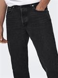 ONSEDGE STRAIGHT BLACK 6985 TAI DNM NOOS black denim