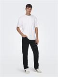ONSEDGE STRAIGHT BLACK 6985 TAI DNM NOOS black denim