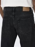 ONSEDGE STRAIGHT BLACK 6985 TAI DNM NOOS black denim