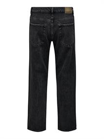 ONSEDGE STRAIGHT BLACK 6985 TAI DNM NOOS black denim