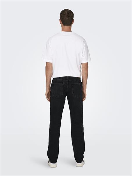 ONSEDGE STRAIGHT BLACK 6985 TAI DNM NOOS black denim
