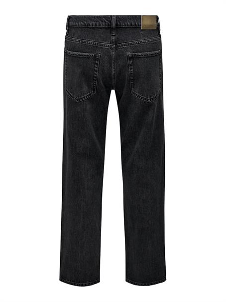ONSEDGE STRAIGHT BLACK 6985 TAI DNM NOOS black denim
