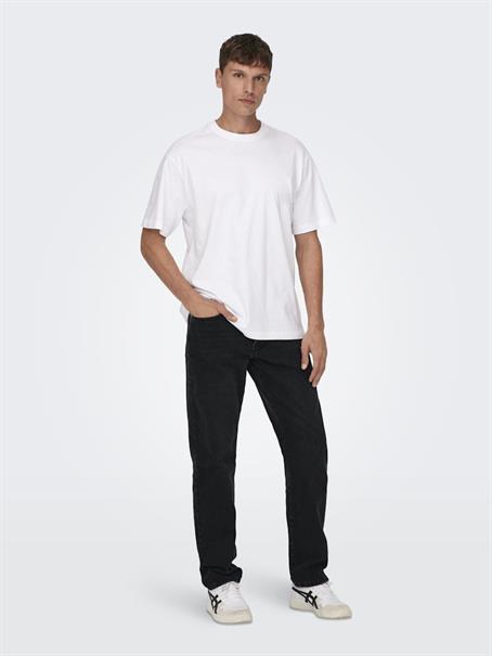 ONSEDGE STRAIGHT BLACK 6985 TAI DNM NOOS black denim
