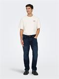 ONSEDGE STRAIGHT BLUEB 2391 TAI DNM blue black denim