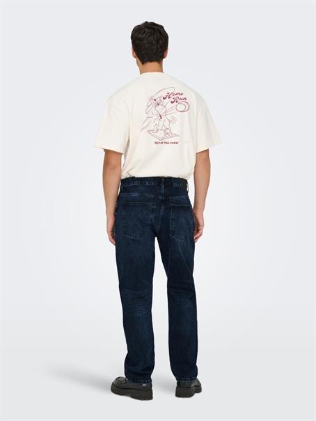 ONSEDGE STRAIGHT BLUEB 2391 TAI DNM blue black denim