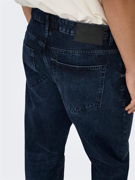 ONSEDGE STRAIGHT BLUEB 2391 TAI DNM blue black denim