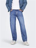 ONSEDGE STRAIGHT BROMO 0017 DOT DNM NOOS special bright blue denim