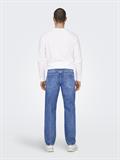 ONSEDGE STRAIGHT BROMO 0017 DOT DNM NOOS special bright blue denim