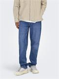 ONSEDGE STRAIGHT BROMO 0017 DOT DNM NOOS special bright blue denim
