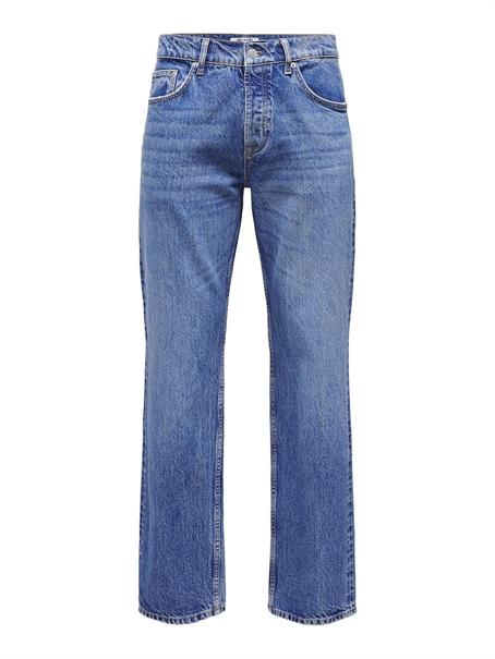 ONSEDGE STRAIGHT BROMO 0017 DOT DNM NOOS special bright blue denim