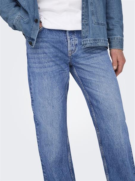 ONSEDGE STRAIGHT BROMO 0017 DOT DNM NOOS special bright blue denim