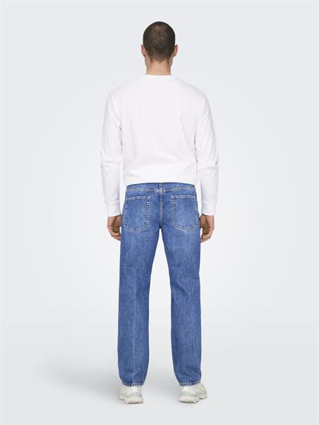 ONSEDGE STRAIGHT BROMO 0017 DOT DNM NOOS special bright blue denim