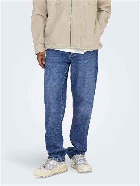 ONSEDGE STRAIGHT BROMO 0017 DOT DNM NOOS special bright blue denim