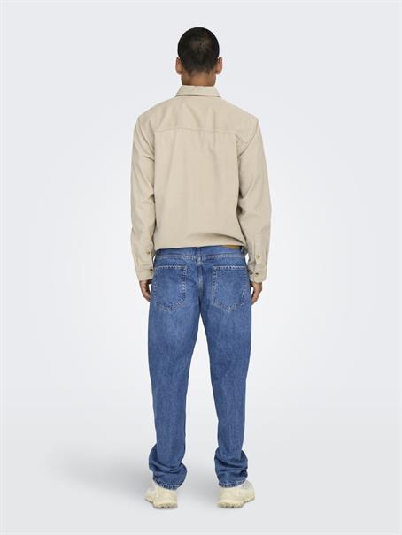 ONSEDGE STRAIGHT BROMO 0017 DOT DNM NOOS special bright blue denim