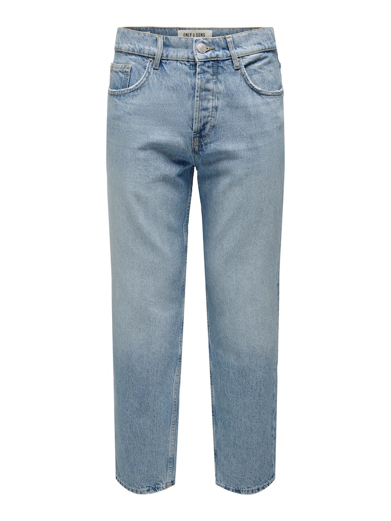 Only & Sons Herren Jeans ONSEDGE LOOSE 6986 - Relaxed Fit - Blau - Light Bl günstig online kaufen