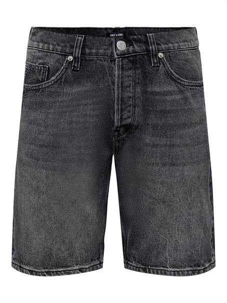 ONSEDGE WASHED BLACK 5796 SHORTS washed black