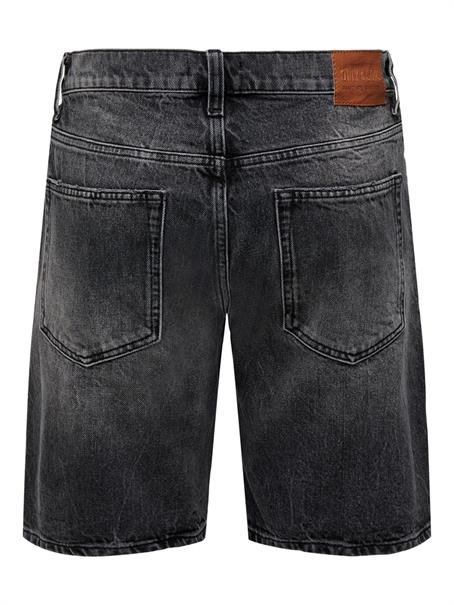 ONSEDGE WASHED BLACK 5796 SHORTS washed black