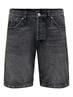 ONSEDGE WASHED BLACK 5796 SHORTS washed black