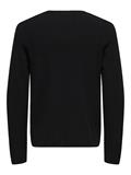 ONSERIC REG 12 STRUC CREW KNIT NOOS black
