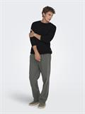 ONSERIC REG 12 STRUC CREW KNIT NOOS black