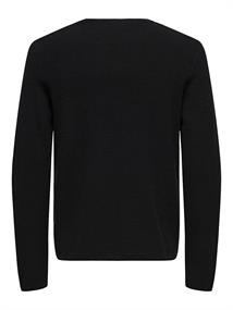 ONSERIC REG 12 STRUC CREW KNIT NOOS black