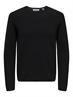 ONSERIC REG 12 STRUC CREW KNIT NOOS black
