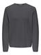 ONSERIC REG 12 STRUC CREW KNIT NOOS grey pinstripe