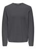 ONSERIC REG 12 STRUC CREW KNIT NOOS grey pinstripe