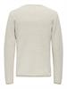 ONSERIC REG 12 STRUC CREW KNIT NOOS silver lining2
