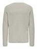 ONSERIC REG 12 STRUC CREW KNIT NOOS silver lining