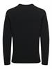 ONSESE LIFE REG 7 KNIT NOOS black