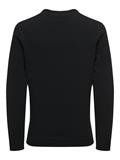 ONSESE LIFE REG 7 KNIT NOOS black
