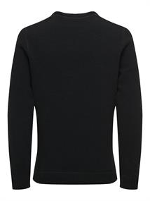 ONSESE LIFE REG 7 KNIT NOOS black