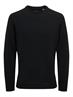 ONSESE LIFE REG 7 KNIT NOOS black