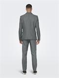 ONSEVE SLIM 2BTN 0052 BLAZER medium grey melange