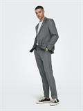 ONSEVE SLIM 2BTN 0052 BLAZER medium grey melange
