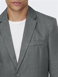 ONSEVE SLIM 2BTN 0052 BLAZER medium grey melange