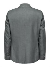 ONSEVE SLIM 2BTN 0052 BLAZER medium grey melange