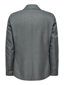 ONSEVE SLIM 2BTN 0052 BLAZER medium grey melange