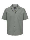 ONSEYE RESORT SEERS 0009 SHIRT NOOS castor gray